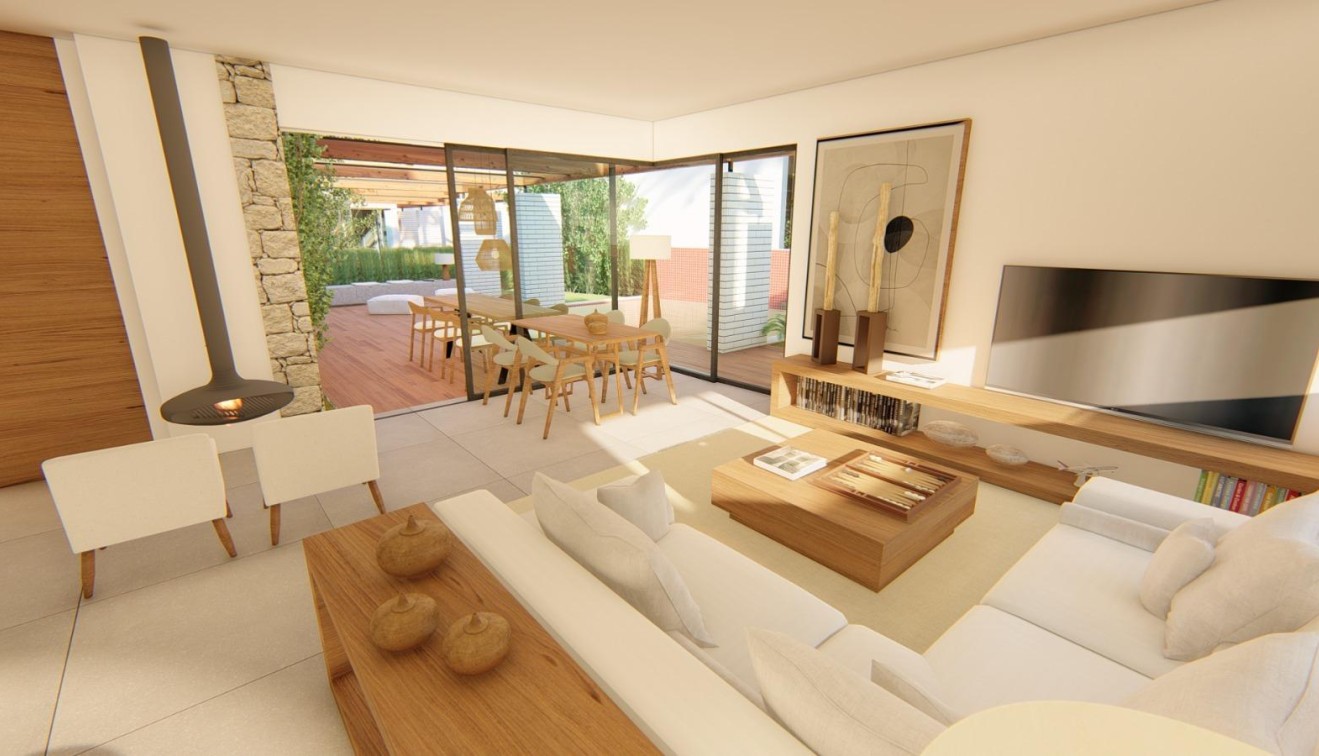 Nybygg - Villa - Torre Pacheco - El Alba