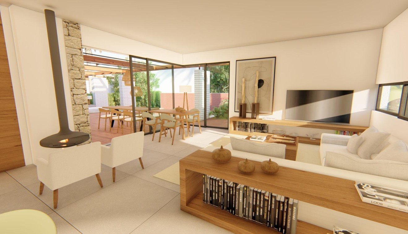 Nybygg - Villa - Torre Pacheco - El Alba