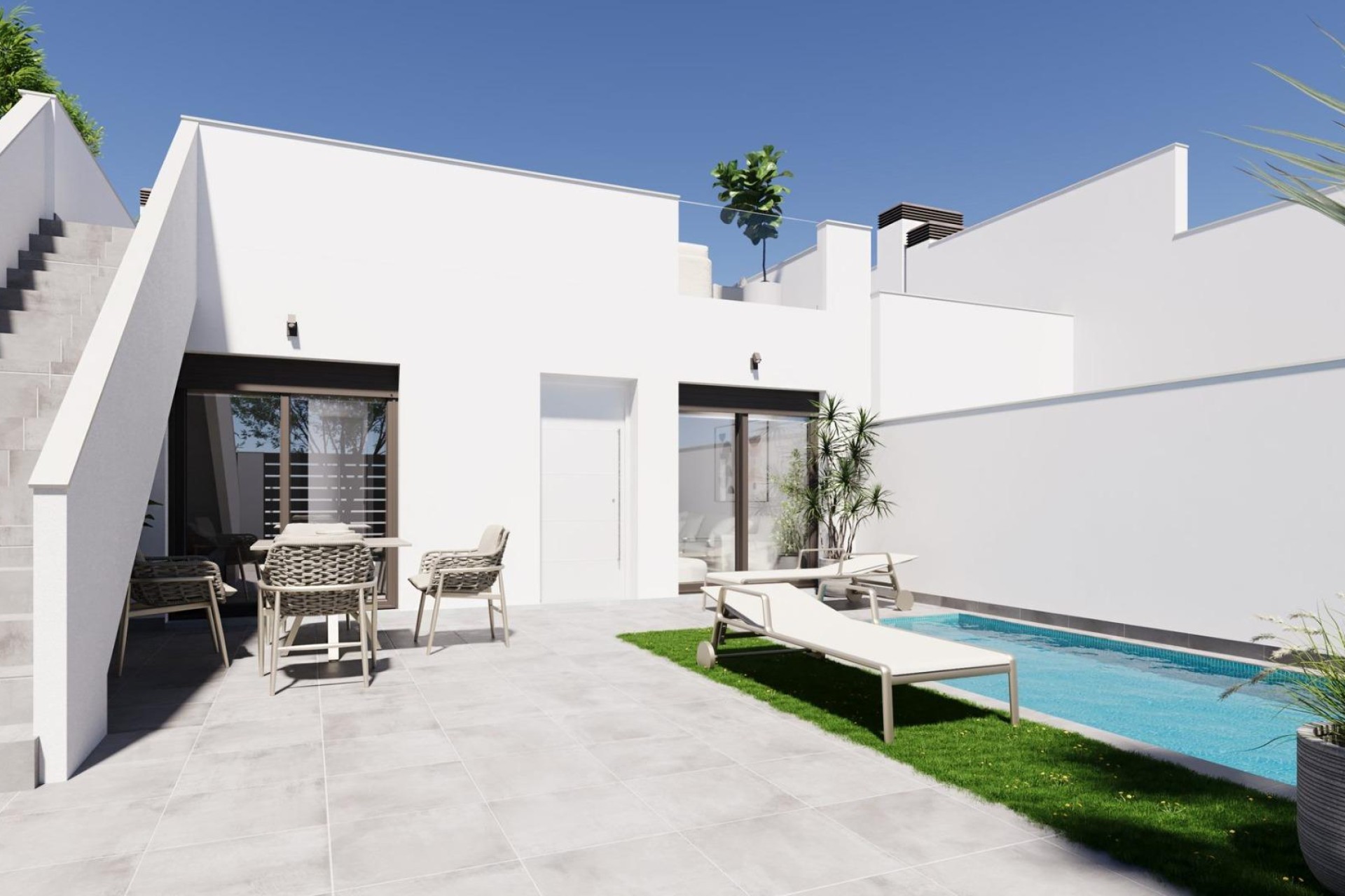 Nybygg - Villa - Torre Pacheco - El Alba