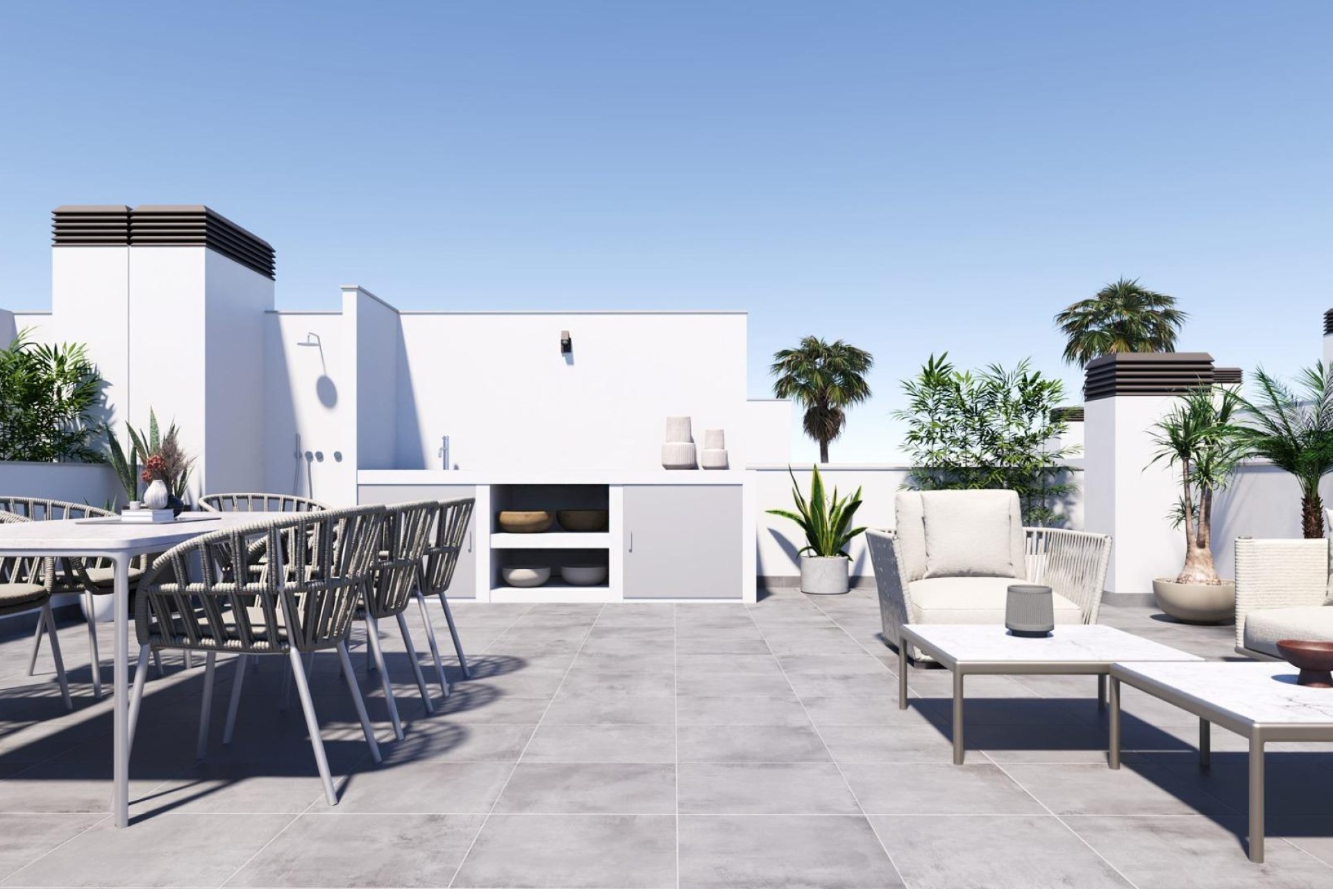 Nybygg - Villa - Torre Pacheco - El Alba