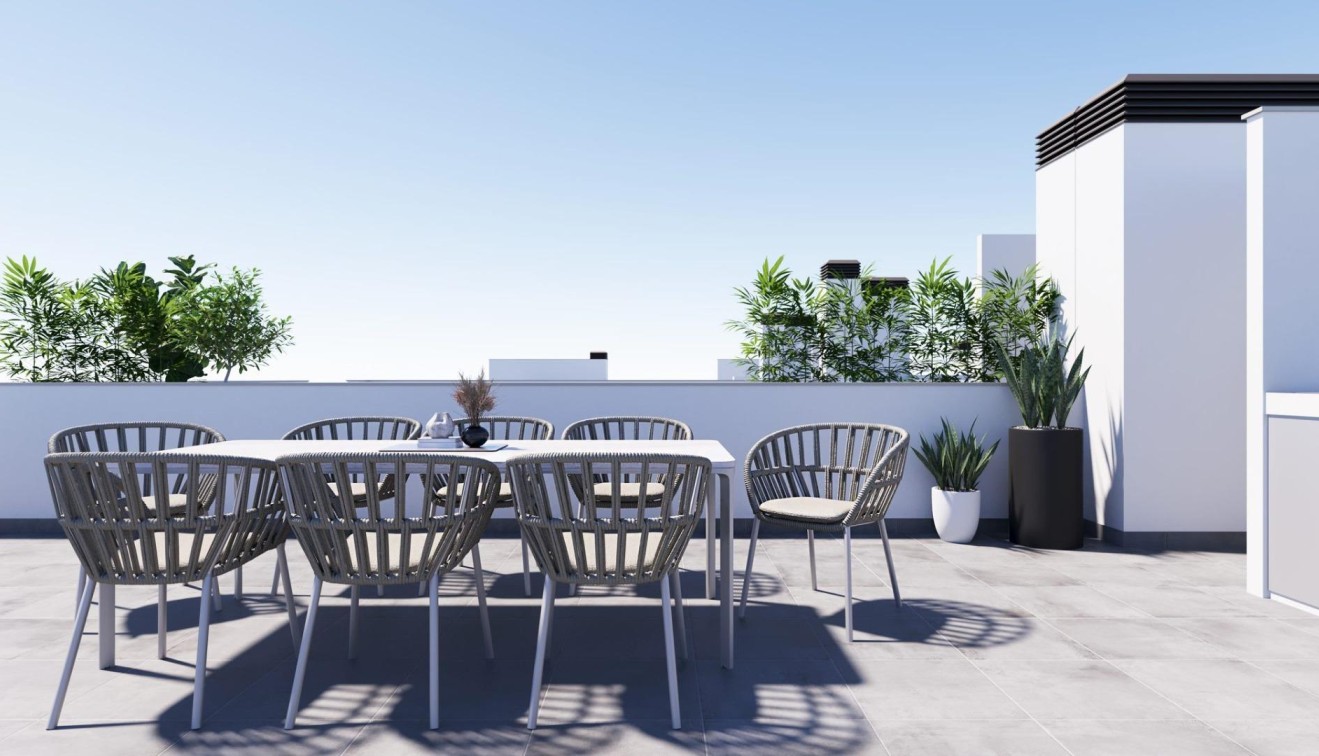 Nybygg - Villa - Torre Pacheco - El Alba