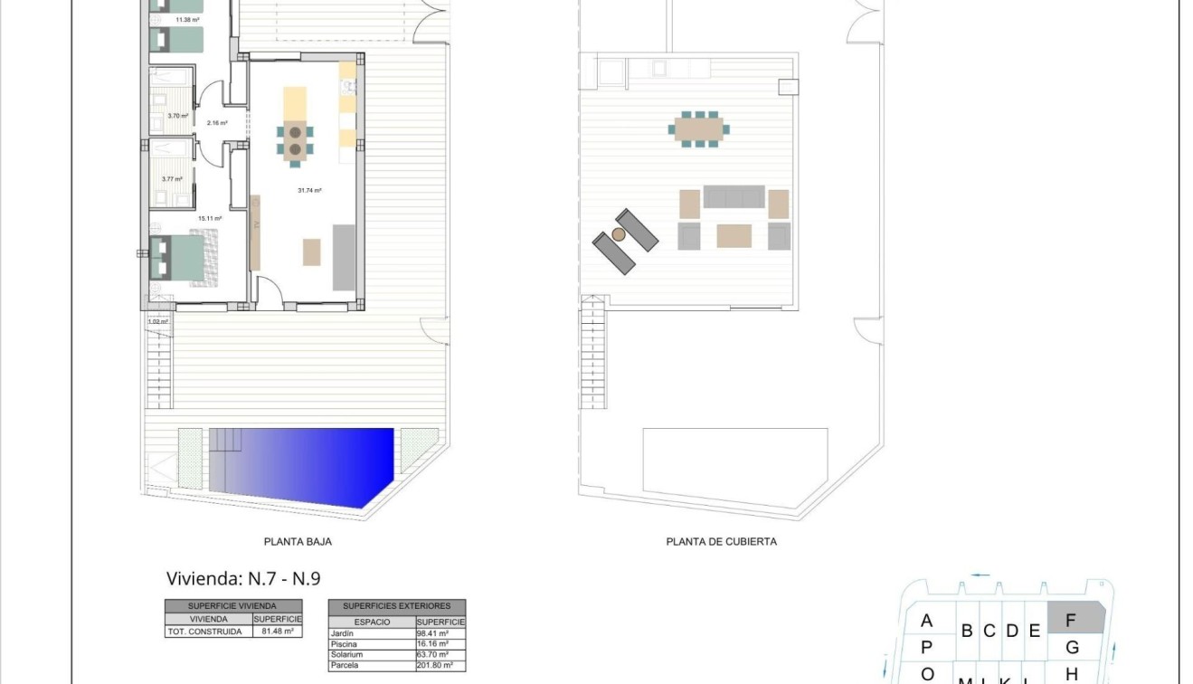 Nybygg - Villa - Torre Pacheco - El Alba