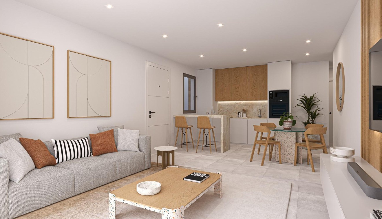 Nybygg - Villa - Torre Pacheco - El Jimenado