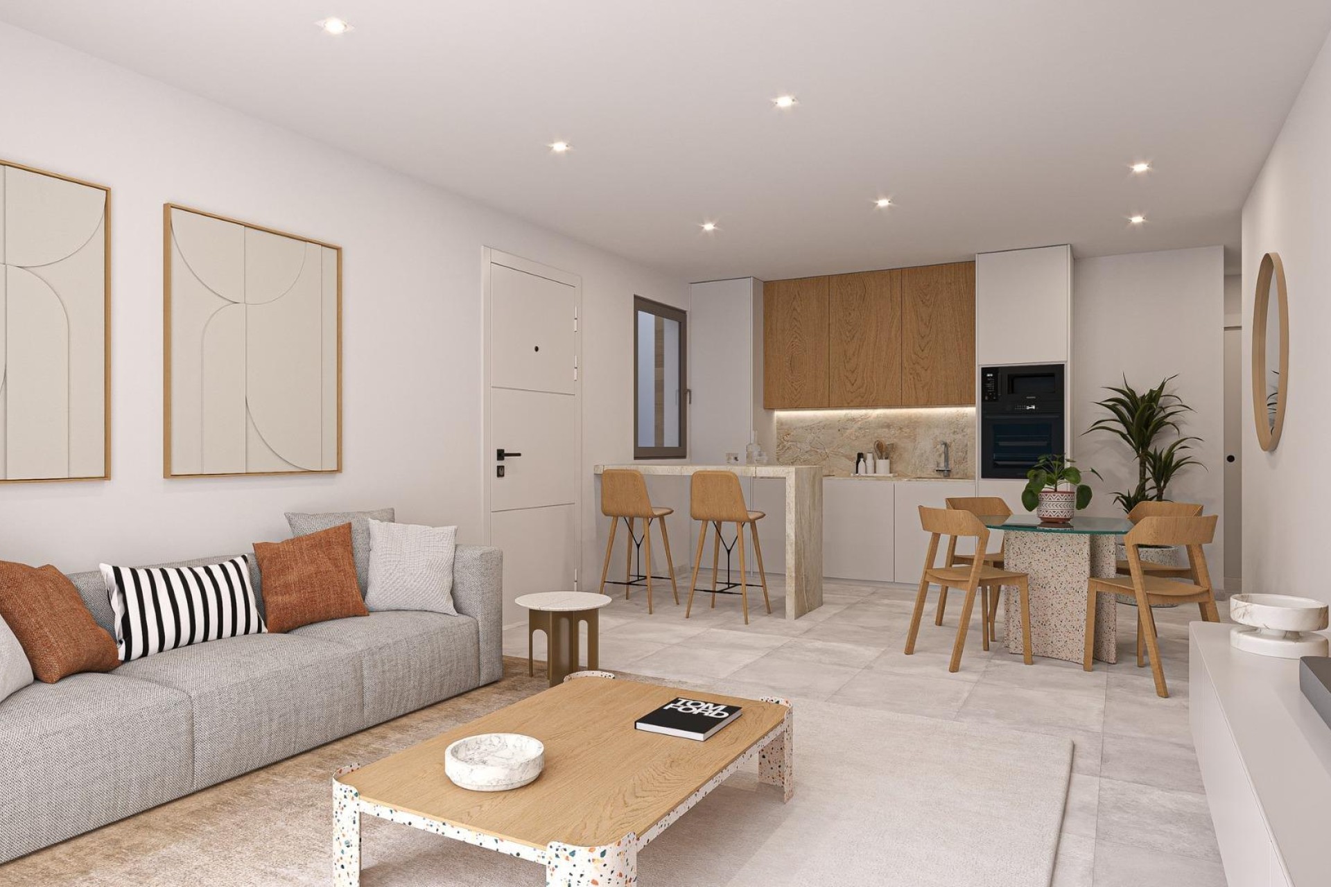 Nybygg - Villa - Torre Pacheco - El Jimenado