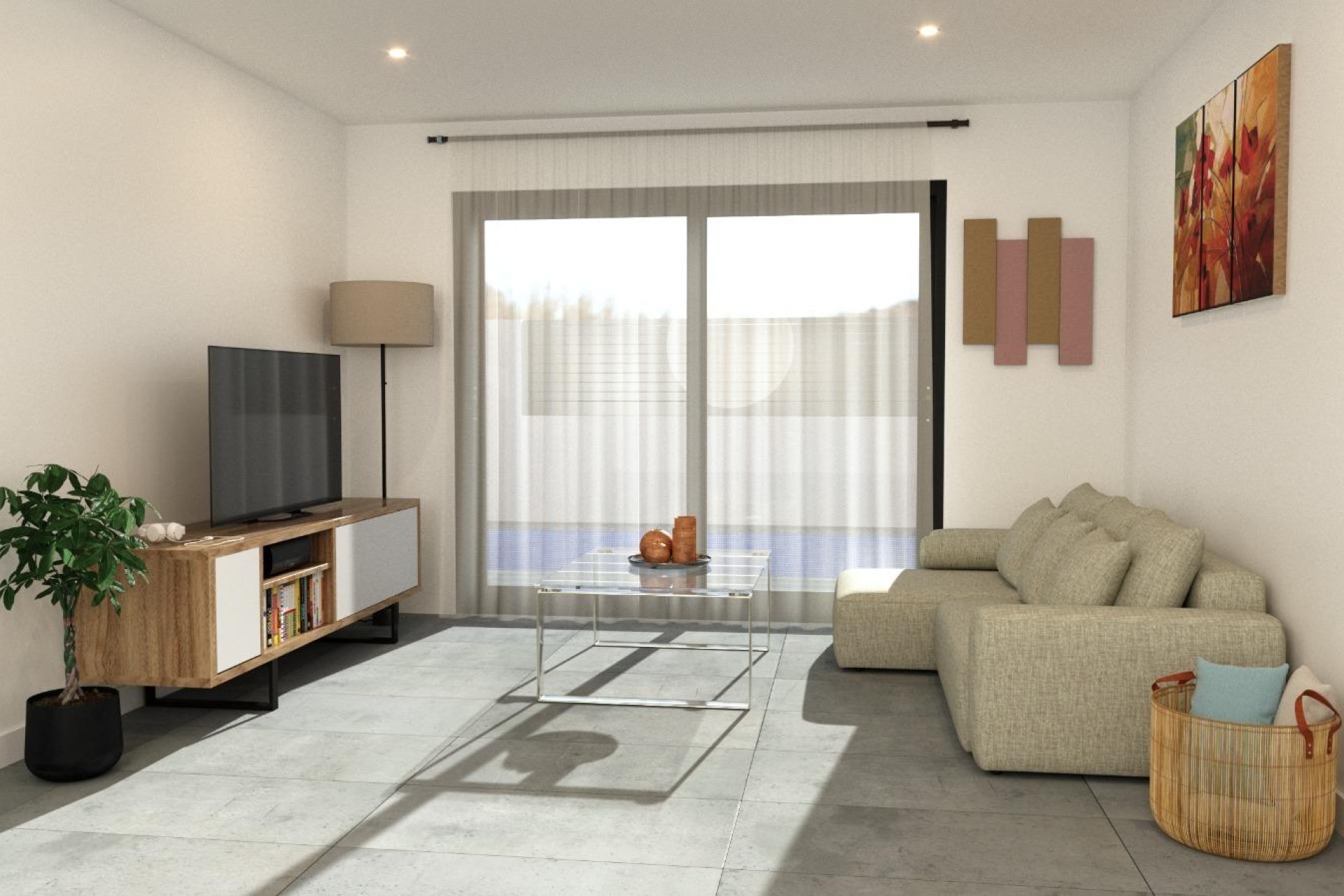 Nybygg - Villa - Torre Pacheco - pueblo