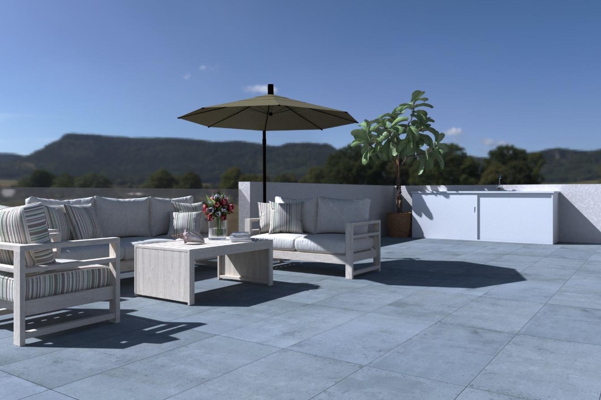 Nybygg - Villa - Torre Pacheco - pueblo