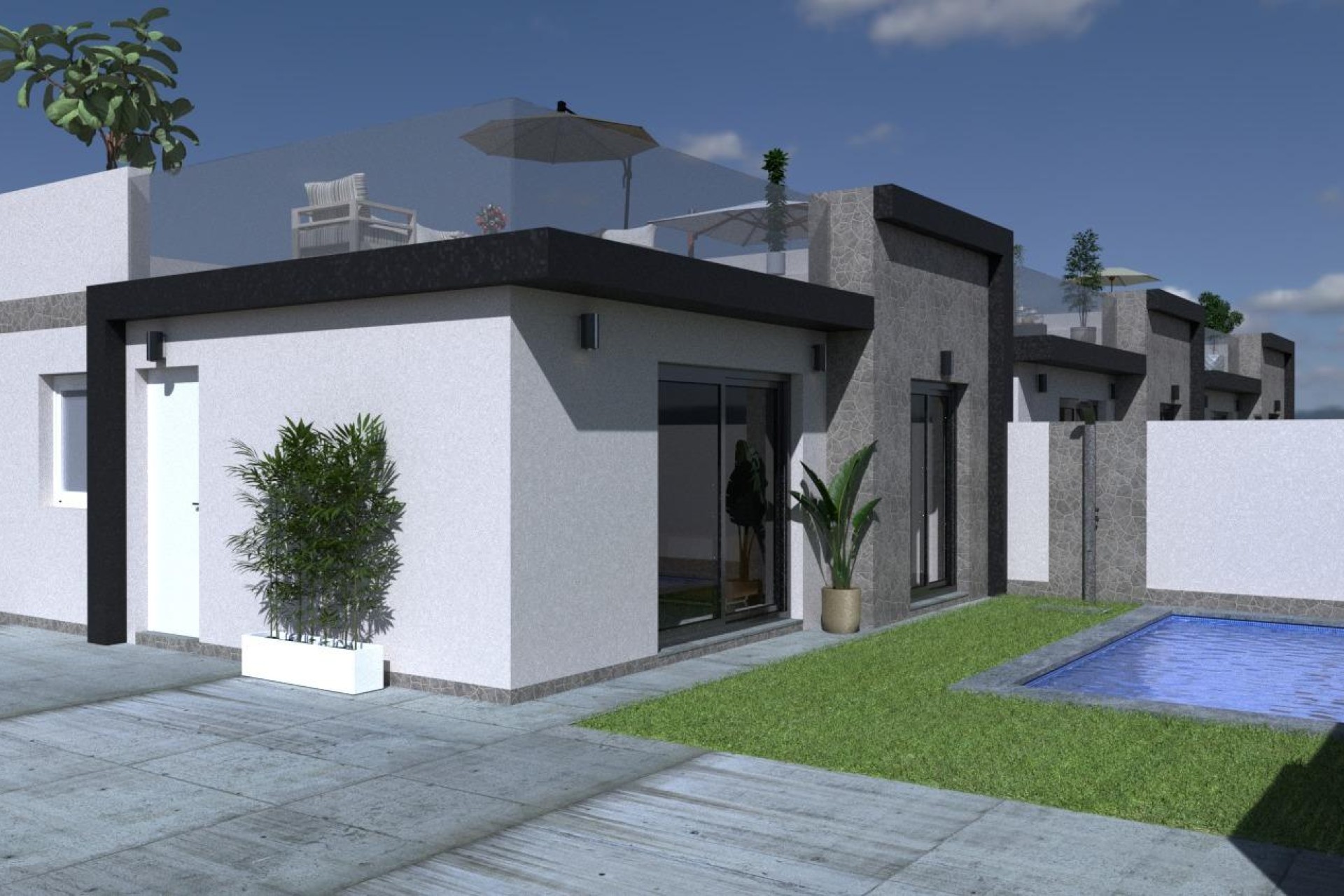 Nybygg - Villa - Torre Pacheco - pueblo