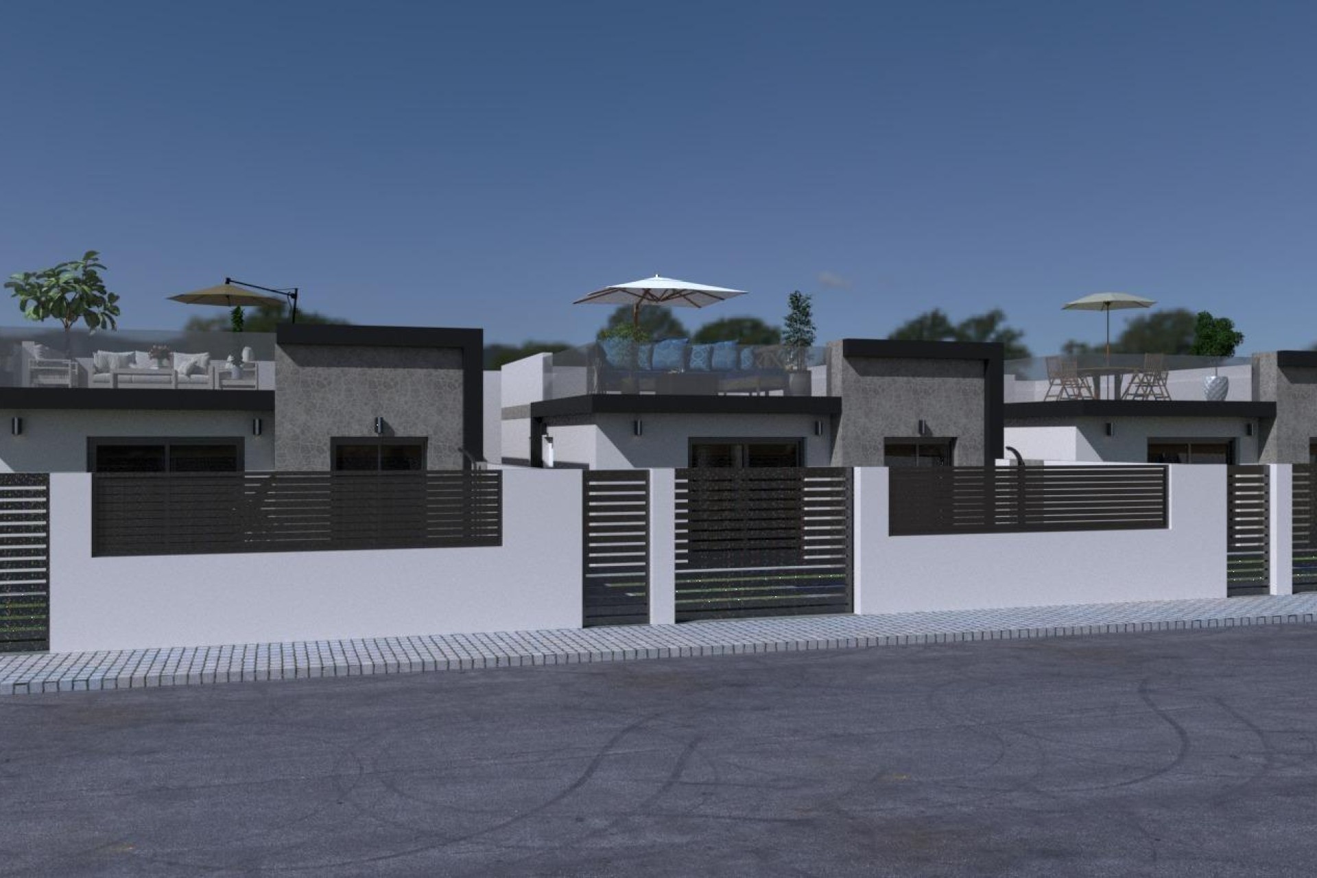 Nybygg - Villa - Torre Pacheco - pueblo
