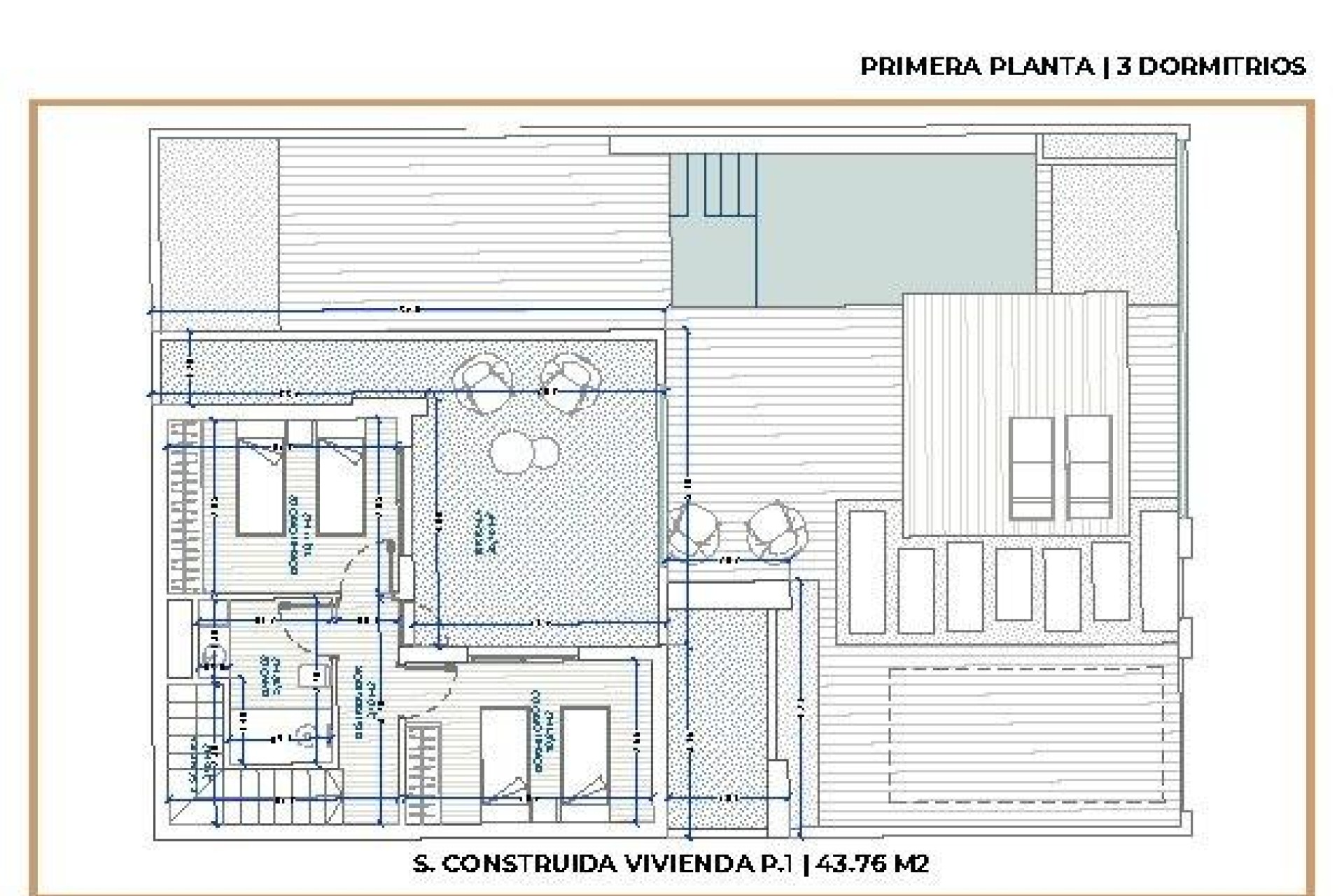 Nybygg - Villa - Torre Pacheco - Roldán