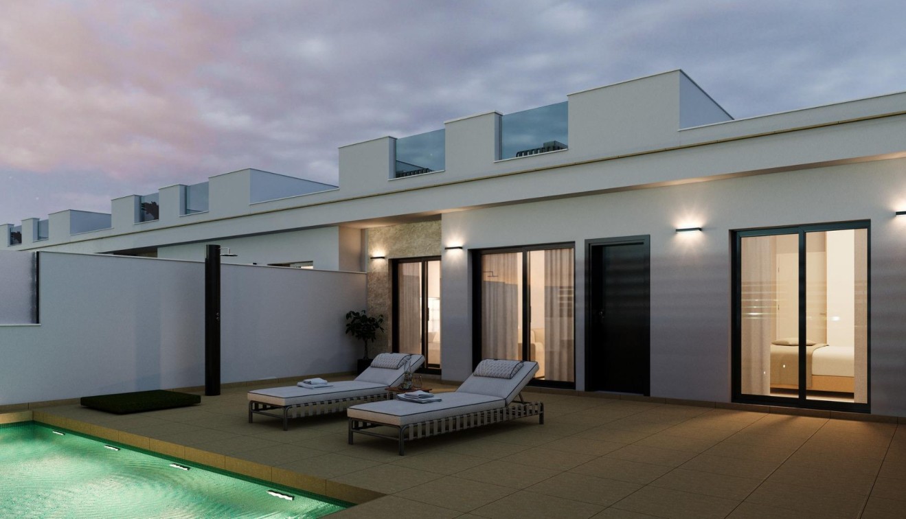 Nybygg - Villa - Torre Pacheco - Roldán