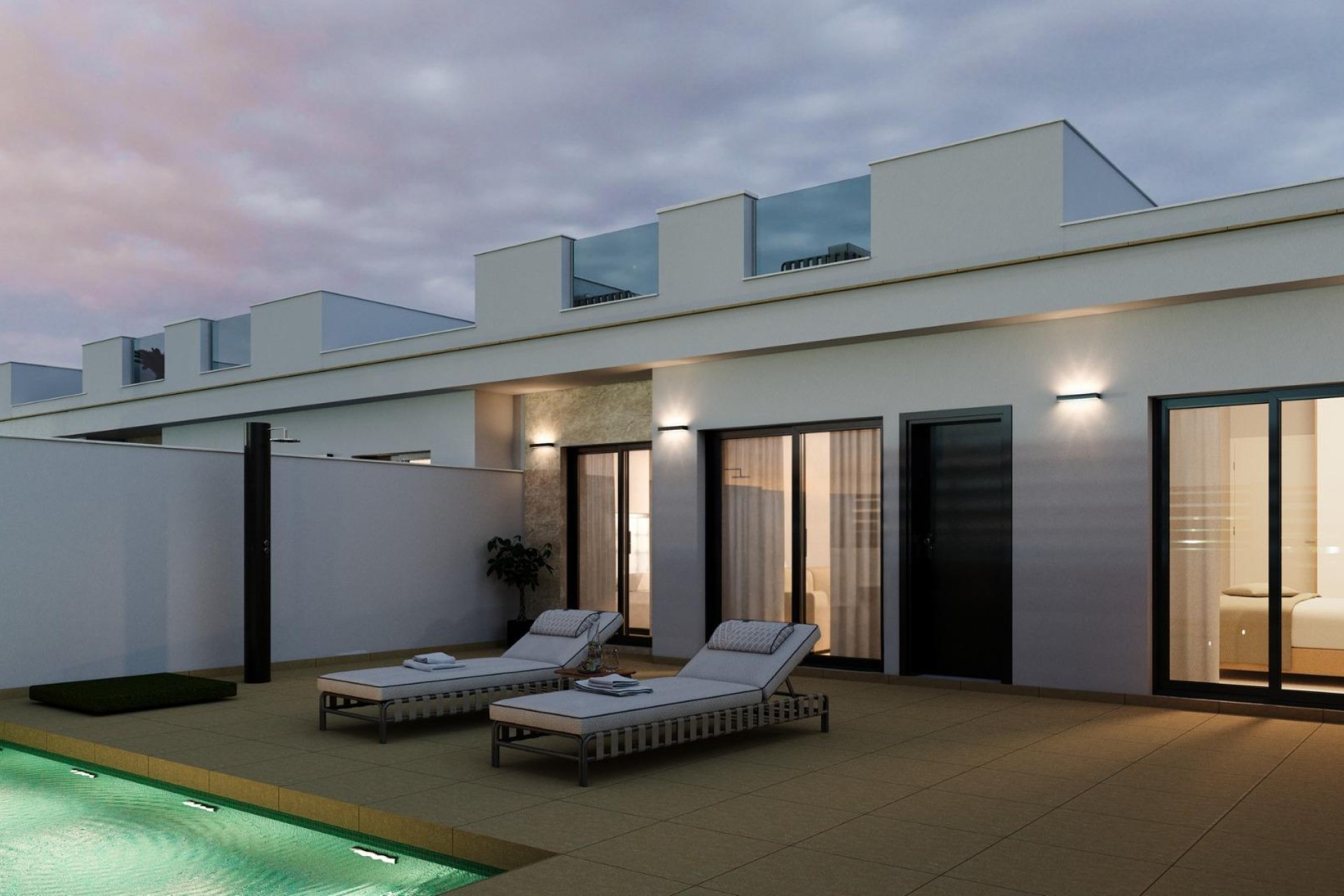 Nybygg - Villa - Torre Pacheco - Roldán