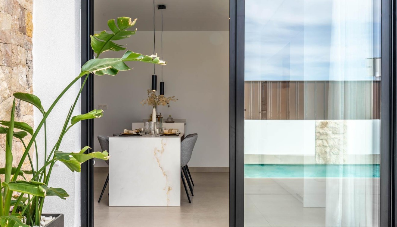 Nybygg - Villa - Torre Pacheco - Roldán