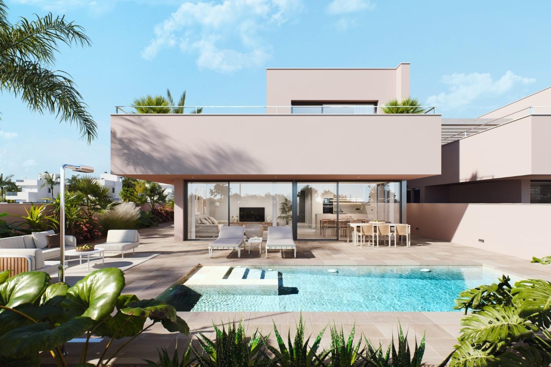 Nybygg - Villa - Torre Pacheco - Roldán