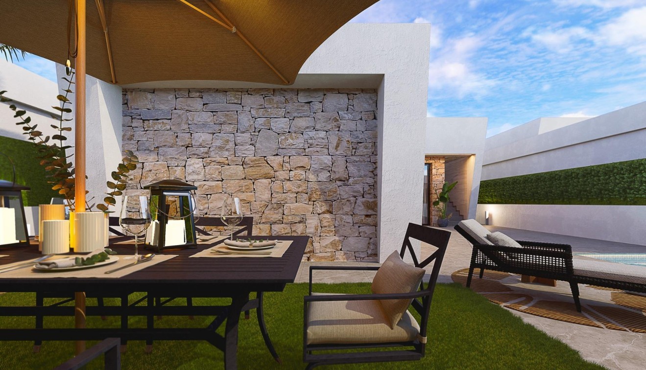 Nybygg - Villa - Torre Pacheco - Roldán