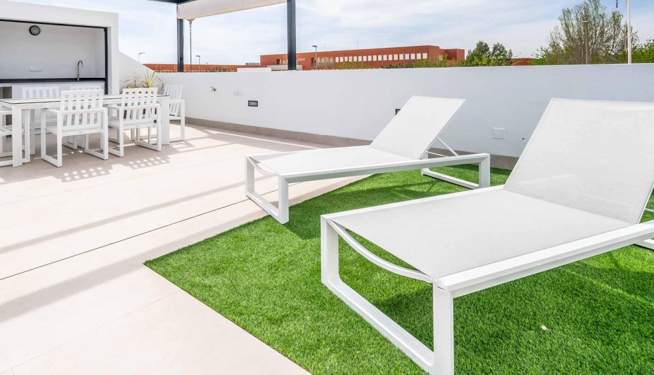 Nybygg - Villa - Torre Pacheco - Roldán