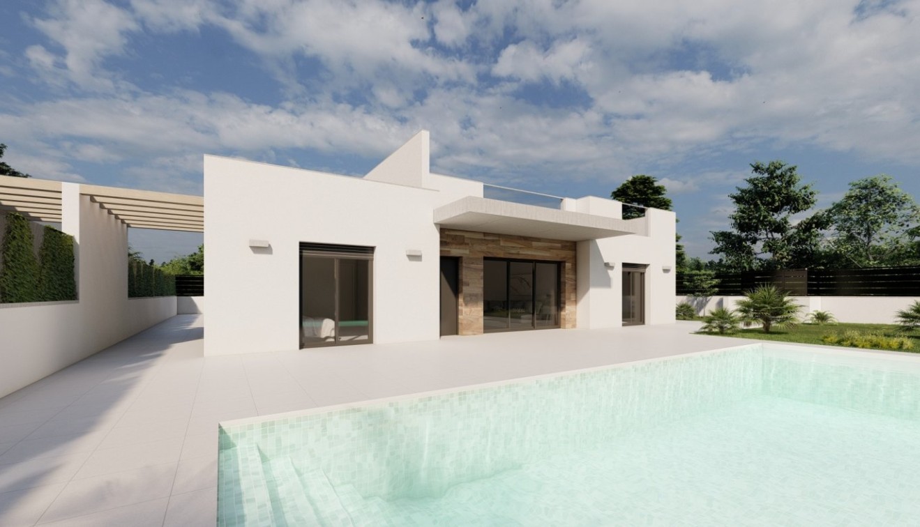Nybygg - Villa - Torre Pacheco - Roldán