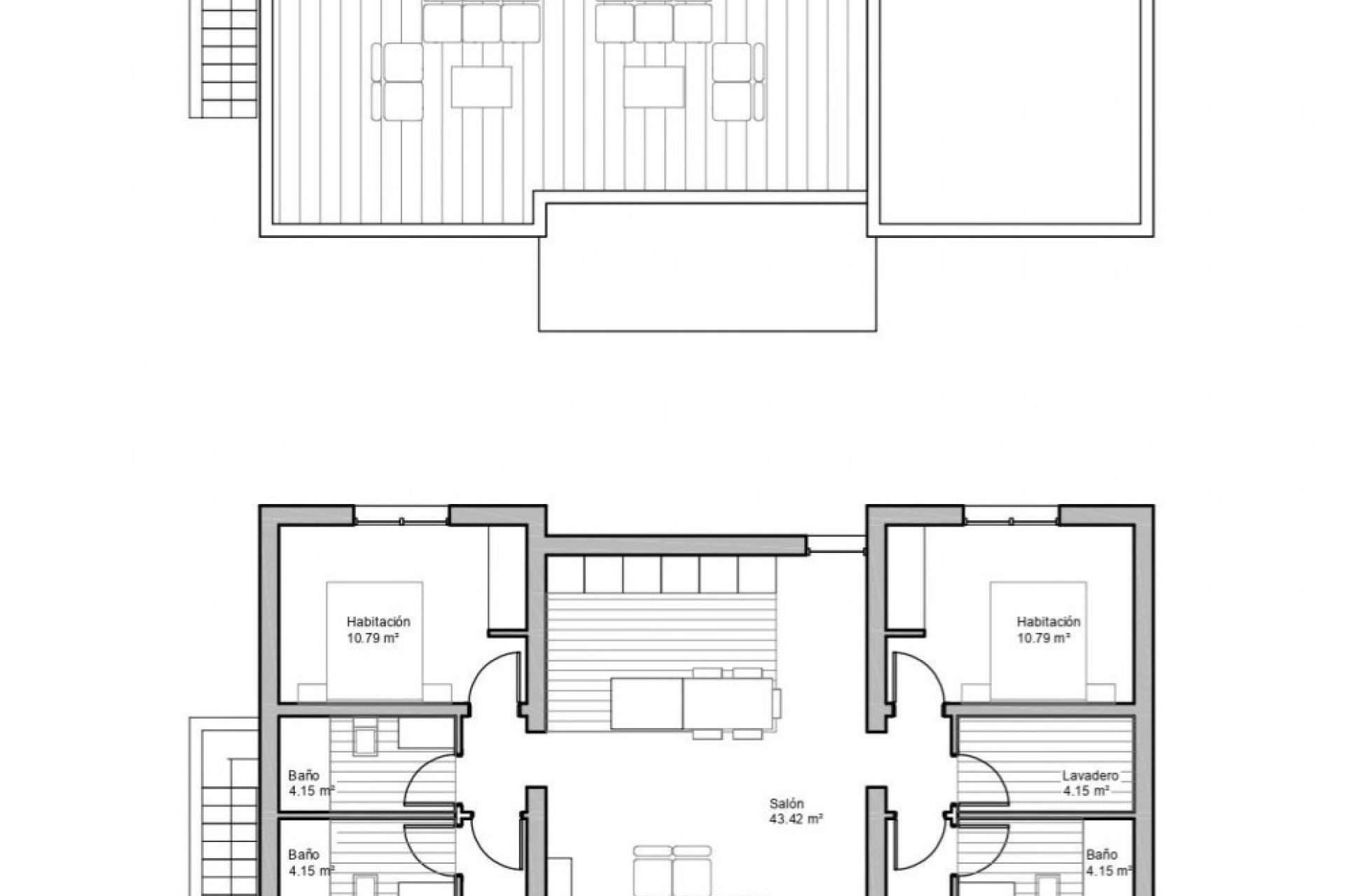 Nybygg - Villa - Torre Pacheco - Roldán