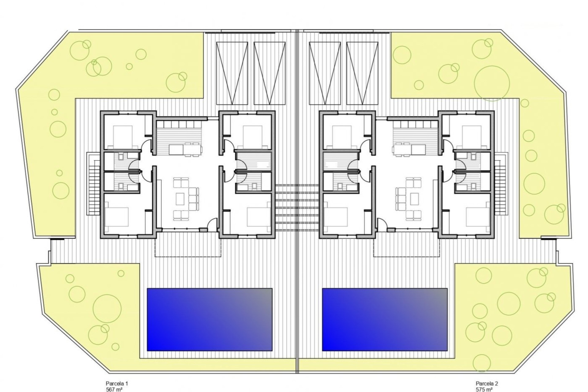 Nybygg - Villa - Torre Pacheco - Roldán