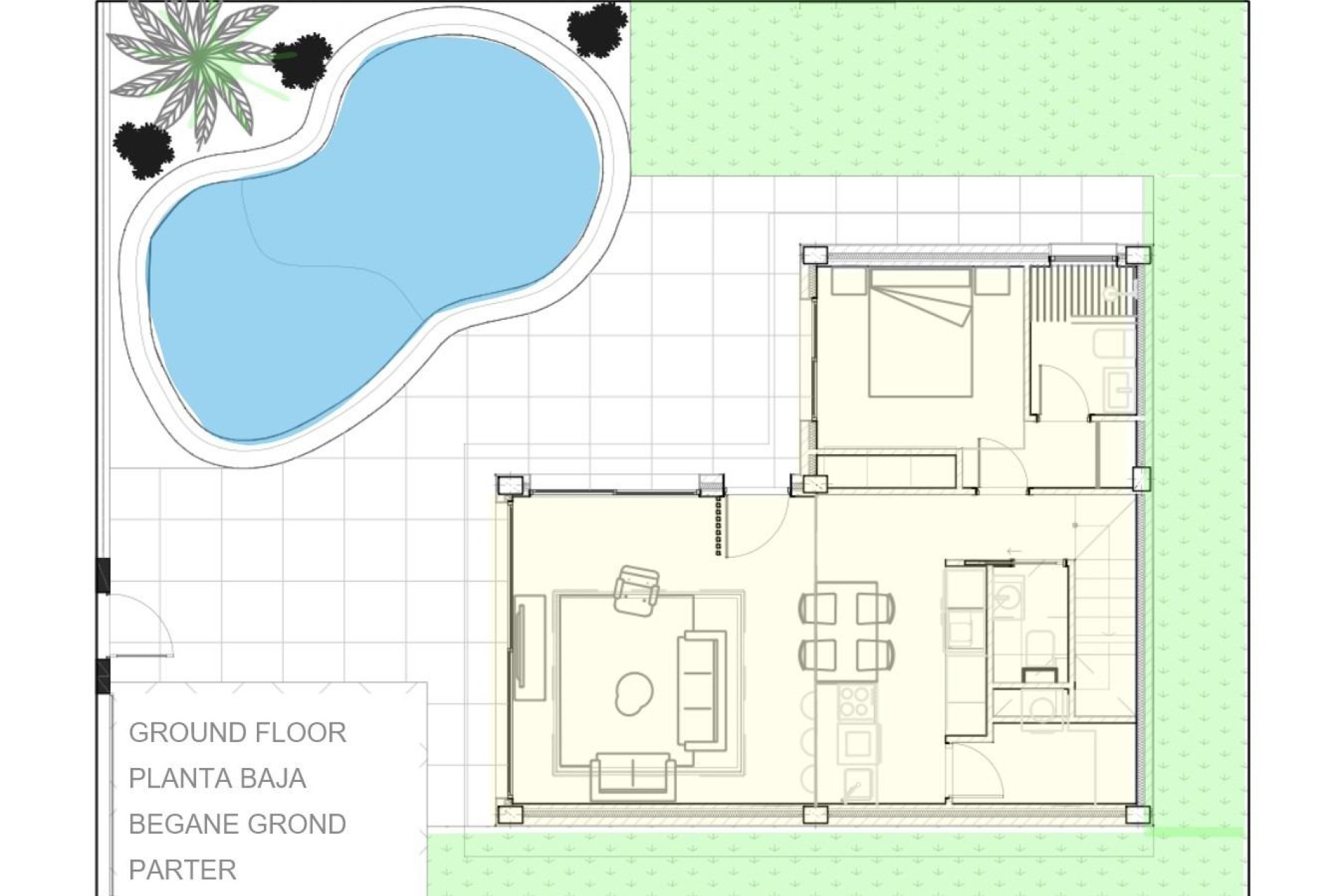 Nybygg - Villa - Torre Pacheco - Roldán