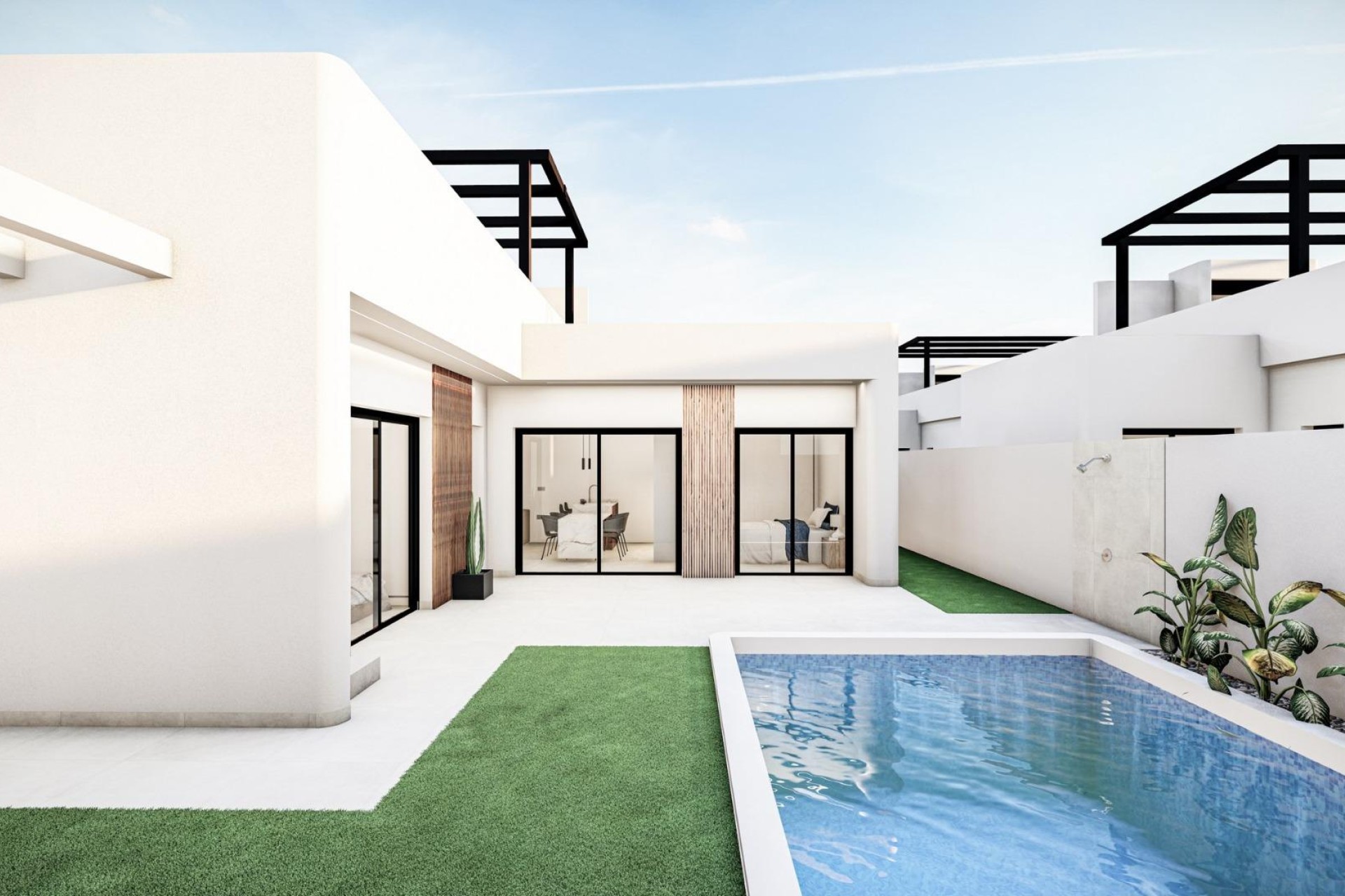Nybygg - Villa - Torre Pacheco - Roldán