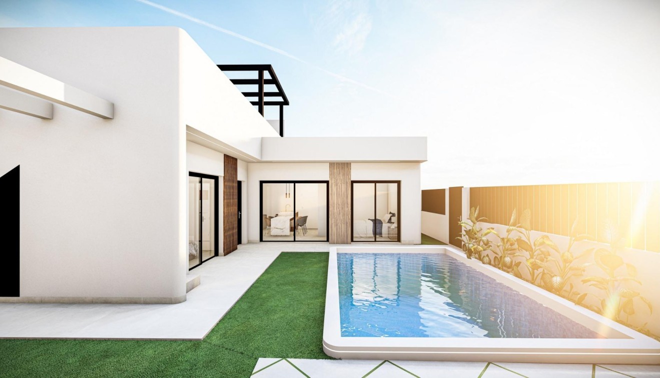 Nybygg - Villa - Torre Pacheco - Roldán