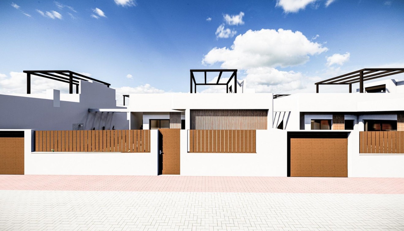 Nybygg - Villa - Torre Pacheco - Roldán