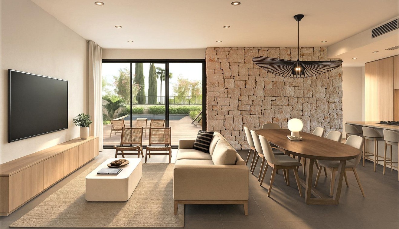 Nybygg - Villa - Torre Pacheco - Santa Rosalia Lake And Life Resort