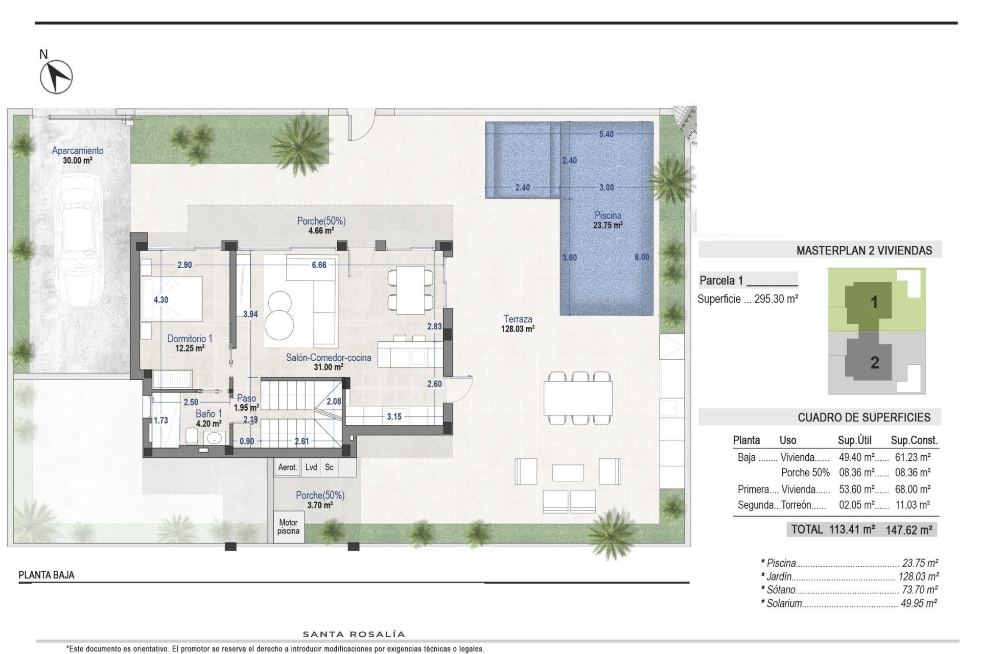 Nybygg - Villa - Torre Pacheco - Santa Rosalia Lake And Life Resort