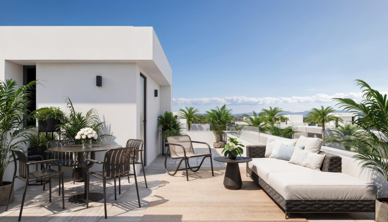 Nybygg - Villa - Torre Pacheco - Santa Rosalia Lake And Life Resort