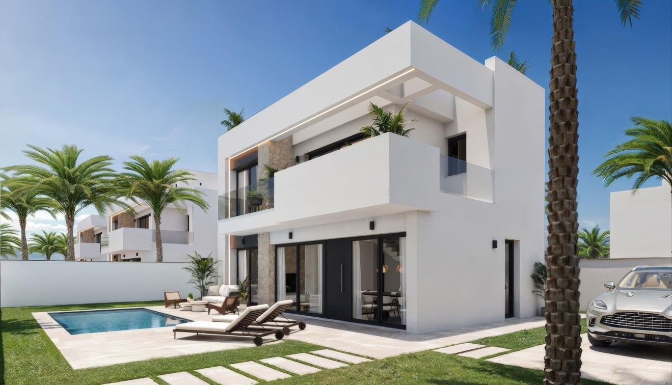 Nybygg - Villa - Torre Pacheco - Santa Rosalia Lake And Life Resort