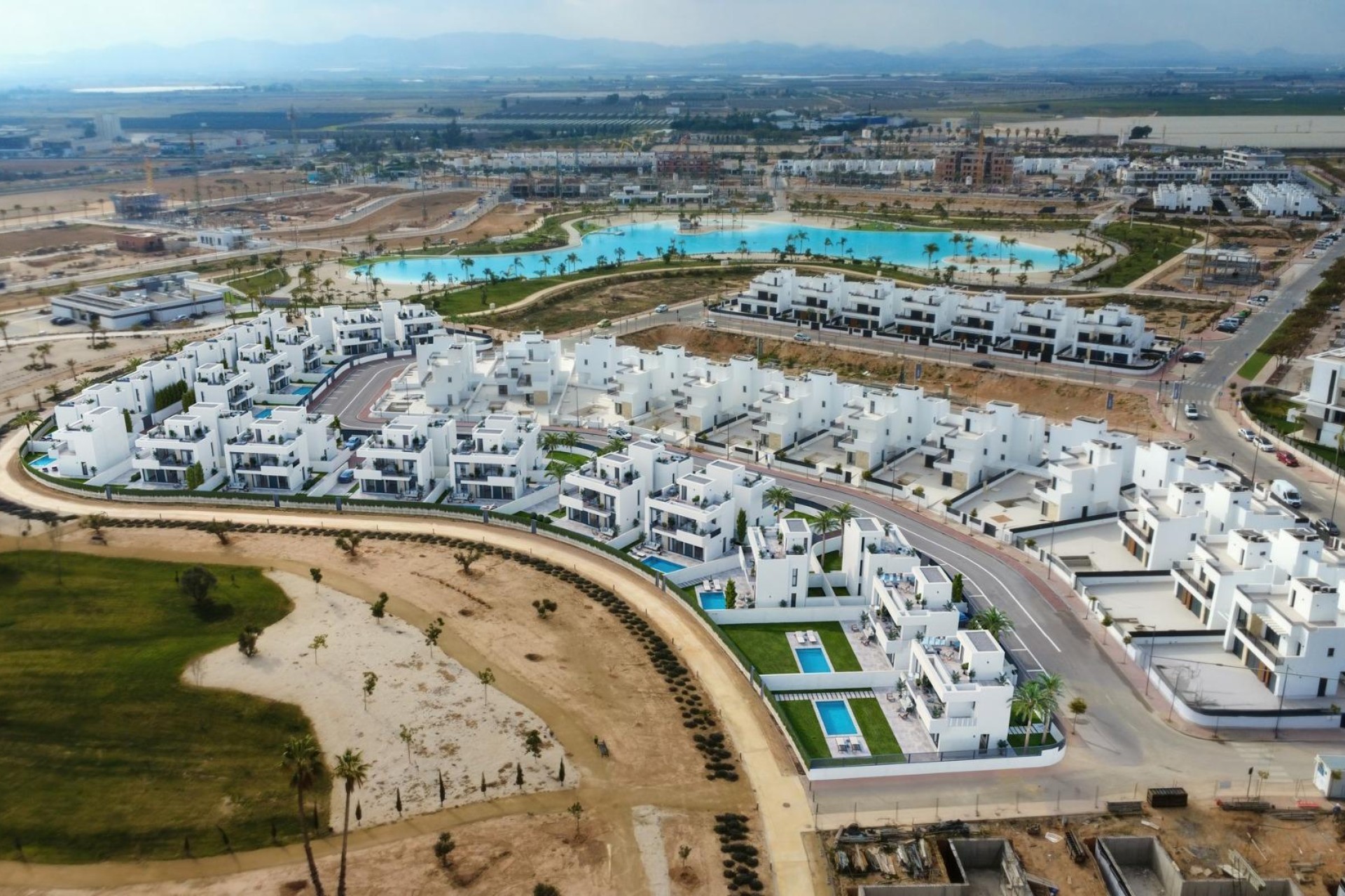 Nybygg - Villa - Torre Pacheco - Santa Rosalia Lake And Life Resort