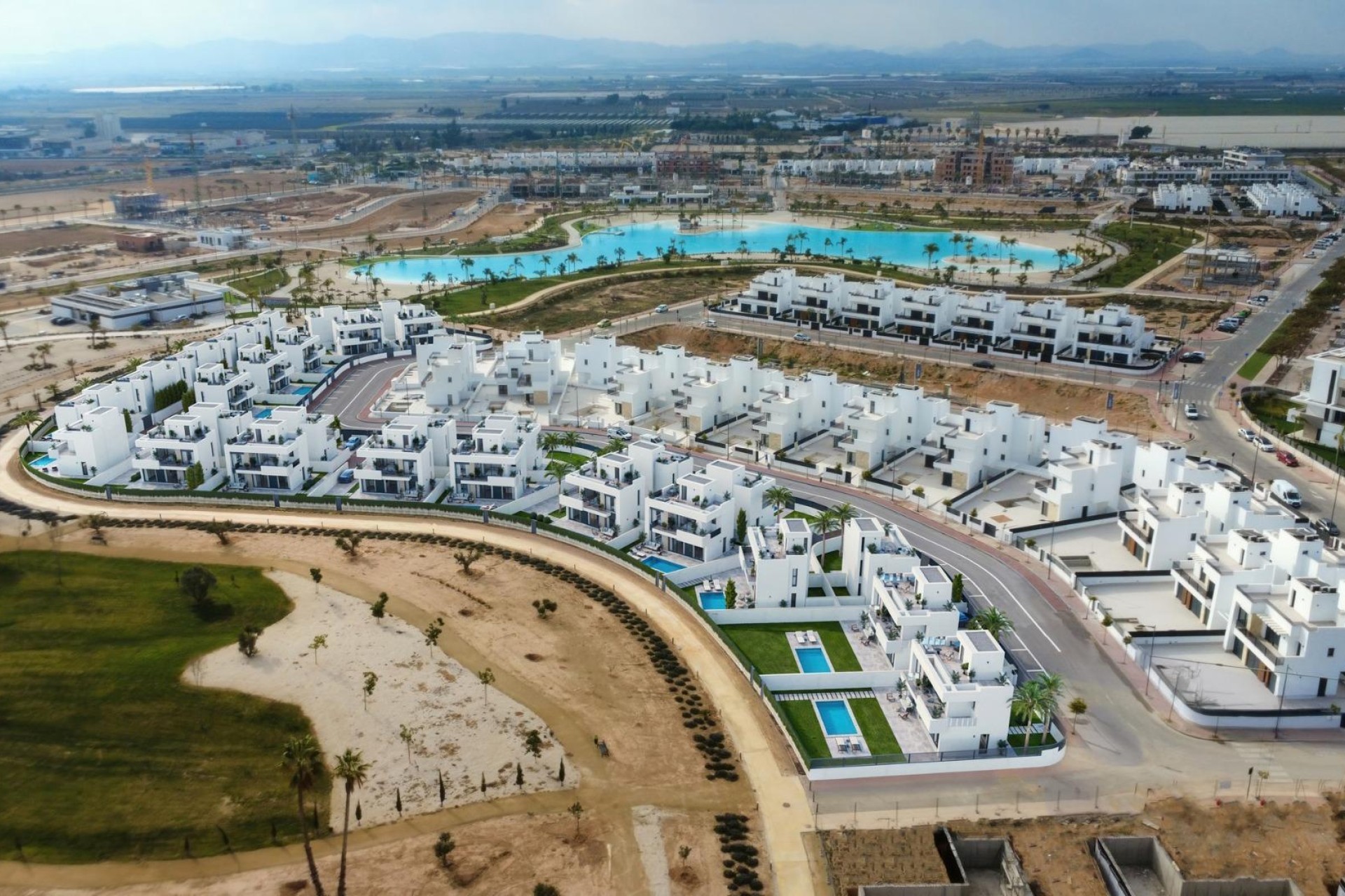 Nybygg - Villa - Torre Pacheco - Santa Rosalia Lake And Life Resort