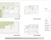 Nybygg - Villa - Torre Pacheco - Santa Rosalia Lake And Life Resort