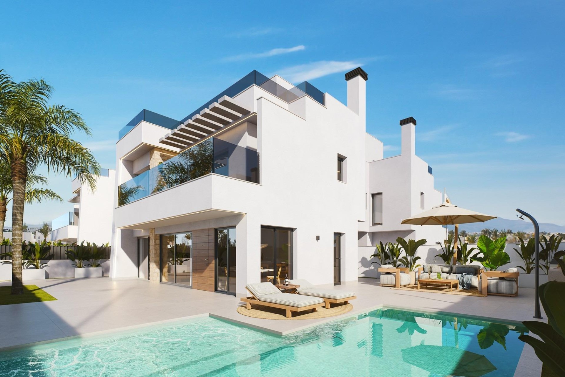 Nybygg - Villa - Torre Pacheco - Santa Rosalia Lake And Life Resort