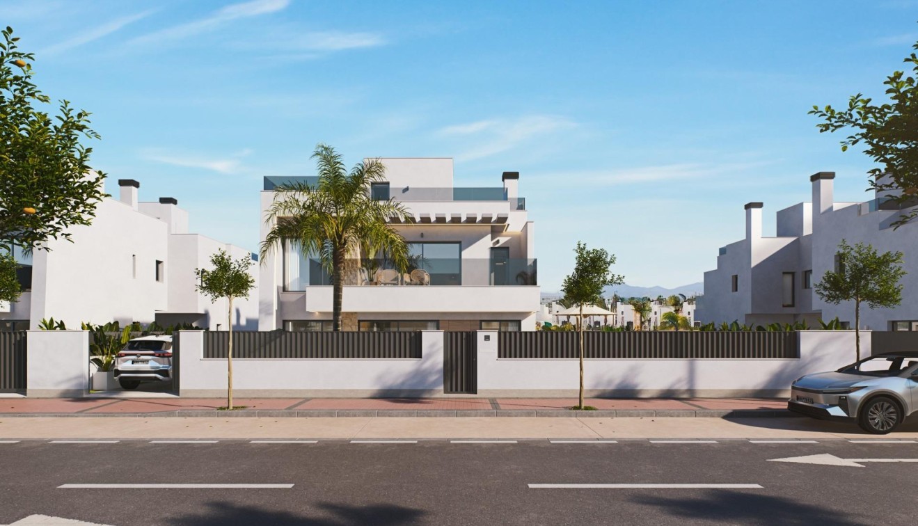 Nybygg - Villa - Torre Pacheco - Santa Rosalia Lake And Life Resort
