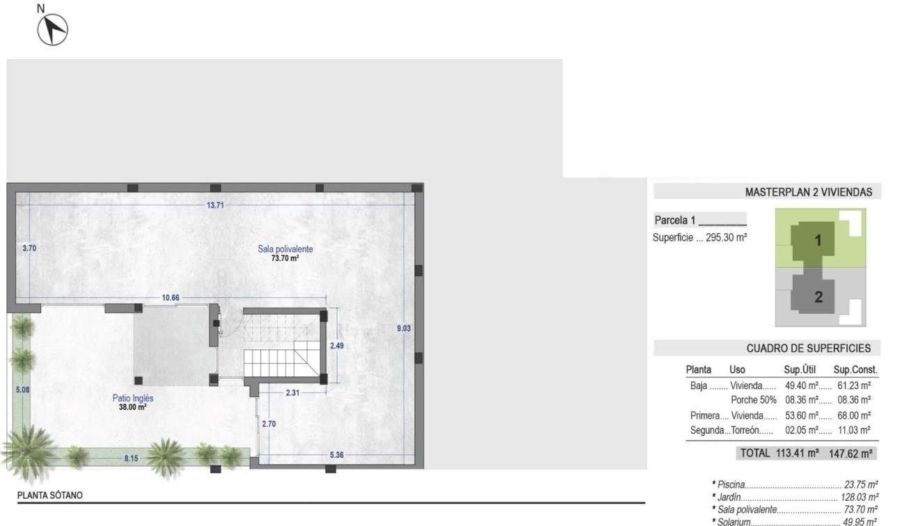 Nybygg - Villa - Torre Pacheco - Santa Rosalia Lake And Life Resort