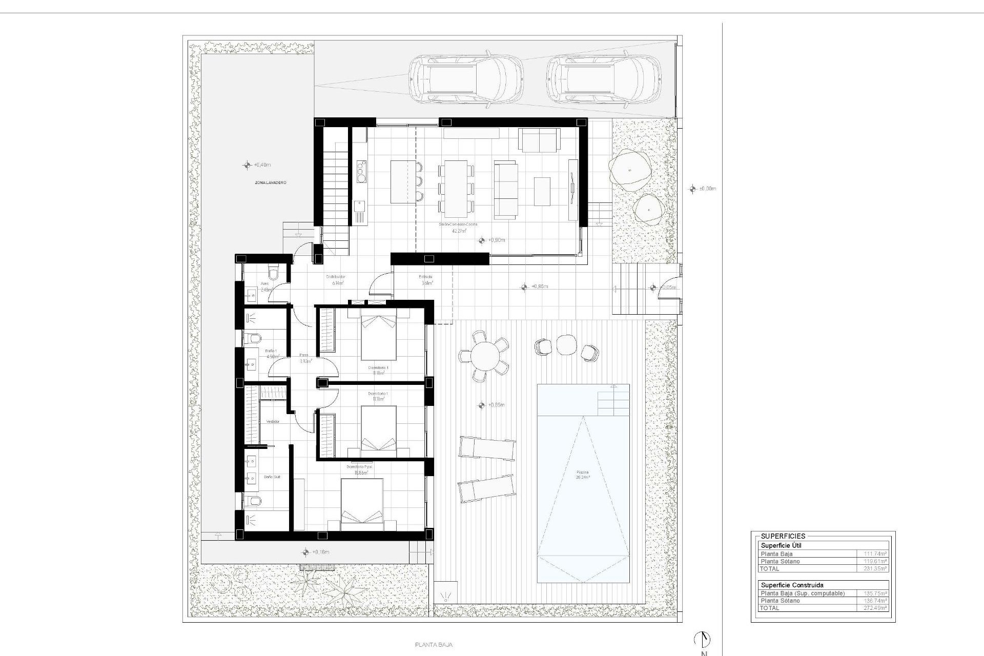 Nybygg - Villa - Torre Pacheco - Santa Rosalia Lake And Life Resort