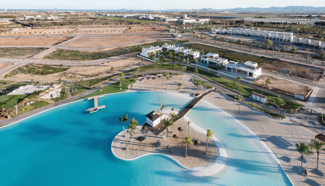 Nybygg - Villa - Torre Pacheco - Santa Rosalia Lake And Life Resort