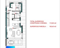 Nybygg - Villa - Torrevieja - Aguas Nuevas