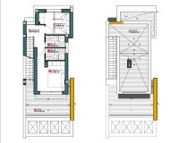 Nybygg - Villa - Torrevieja - Aguas Nuevas