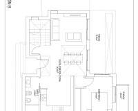 Nybygg - Villa - Torrevieja - Aguas Nuevas
