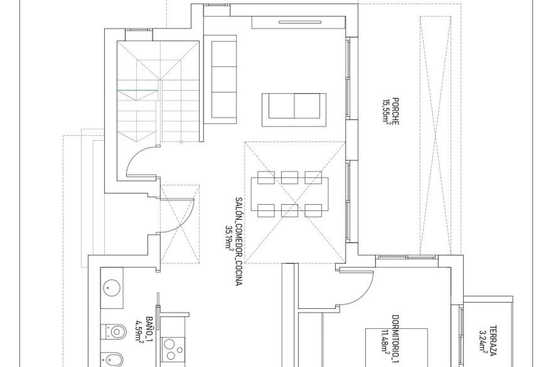 Nybygg - Villa - Torrevieja - Aguas Nuevas