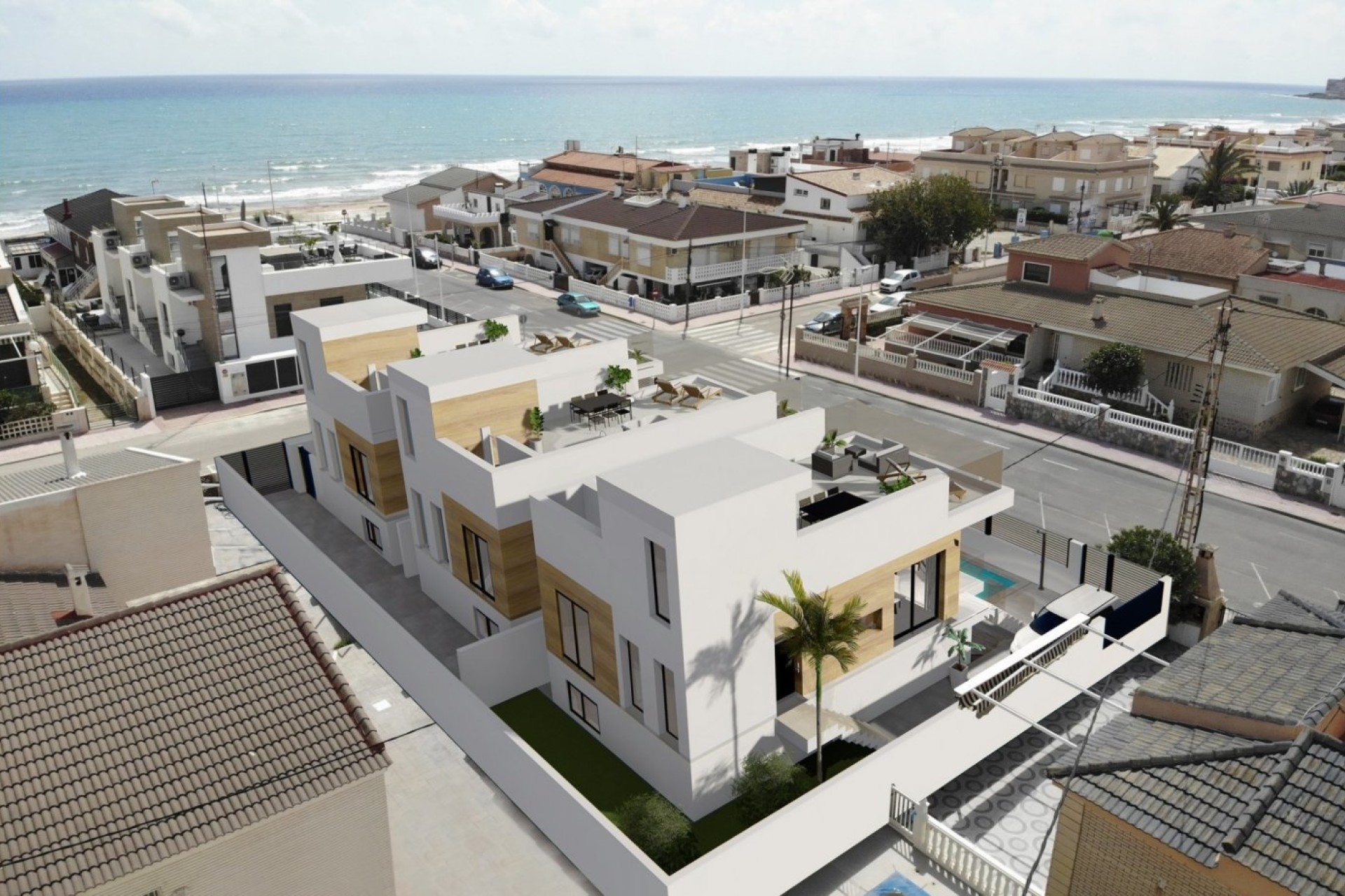 Nybygg - Villa - Torrevieja - La Mata