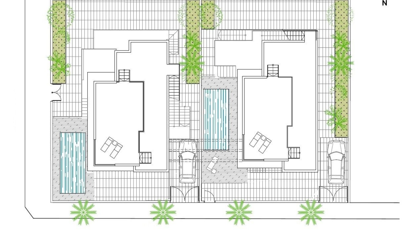 Nybygg - Villa - Torrevieja - La Mata