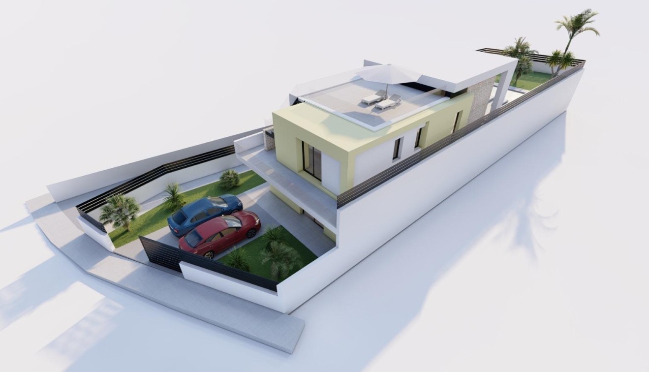 Nybygg - Villa - Torrevieja - Los Balcones