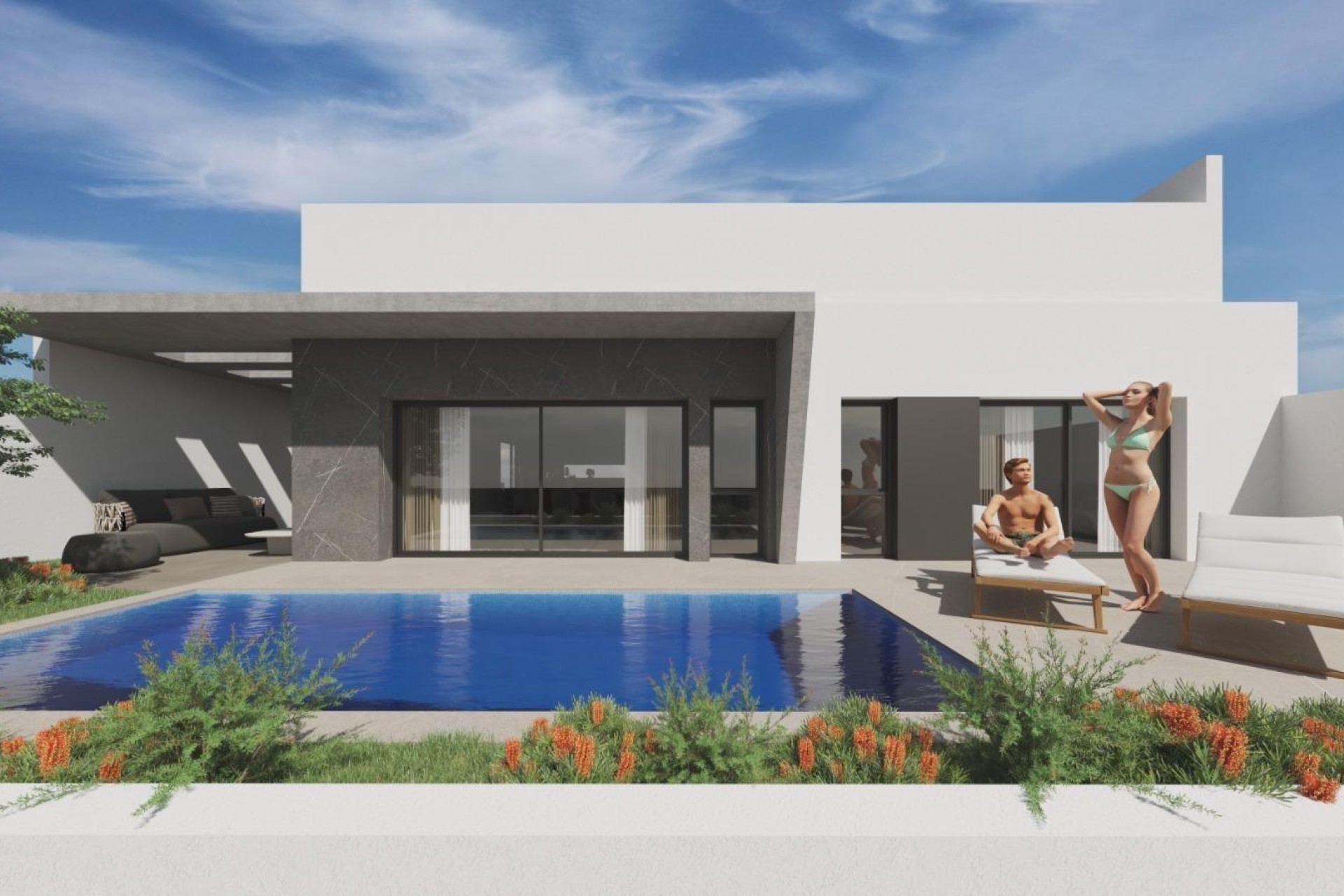 Nybygg - Villa - Torrevieja - Sector 25