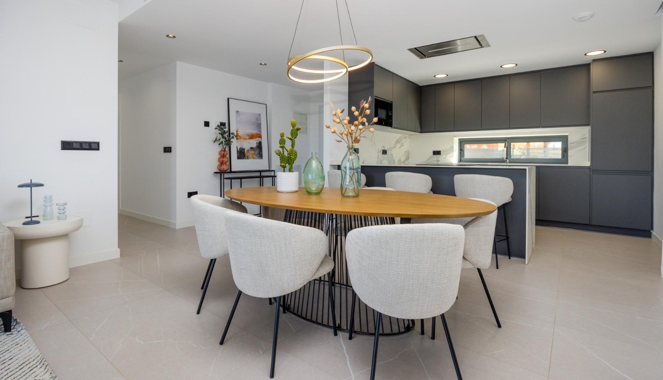 Nybygg - Villa - Torrevieja - Sector 25