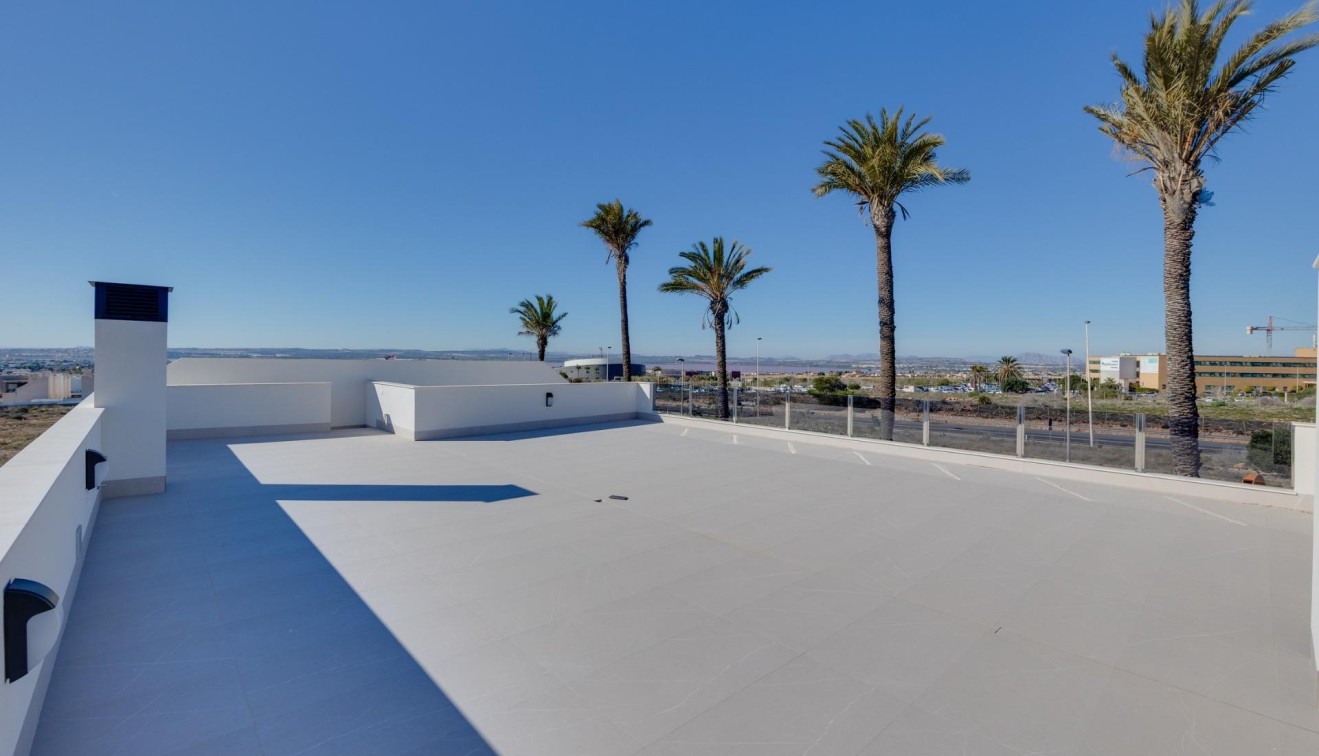 Nybygg - Villa - Torrevieja - Sector 25