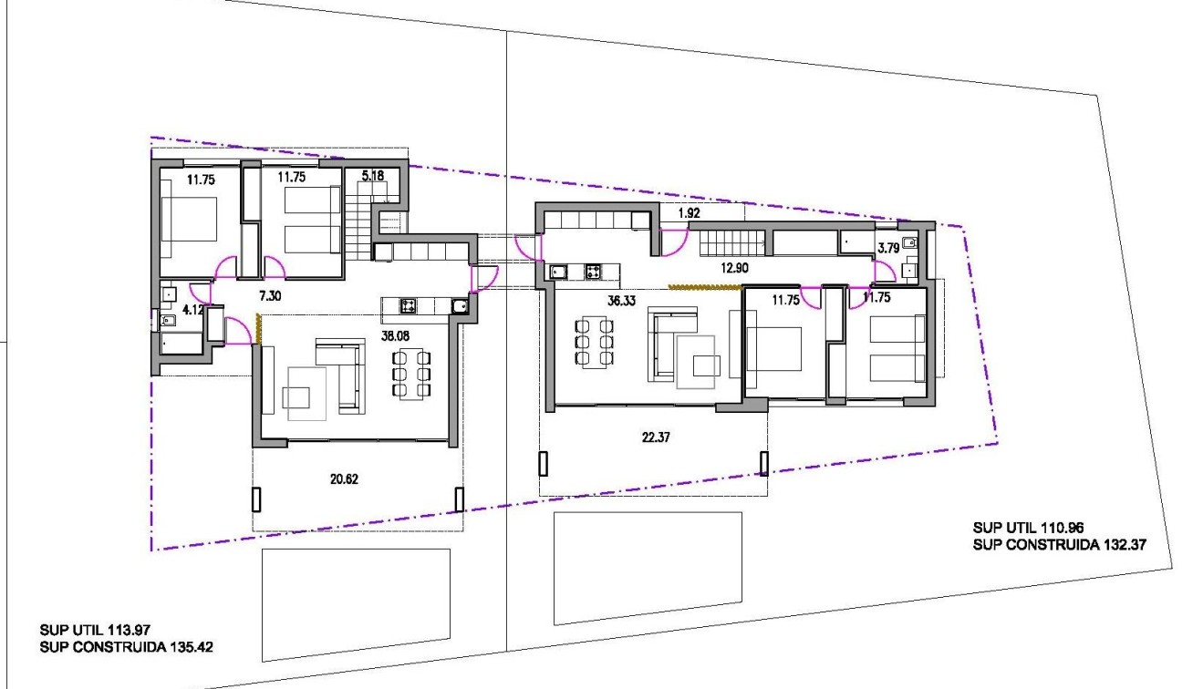 Nybygg - Villa - Torrevieja - Torreta florida