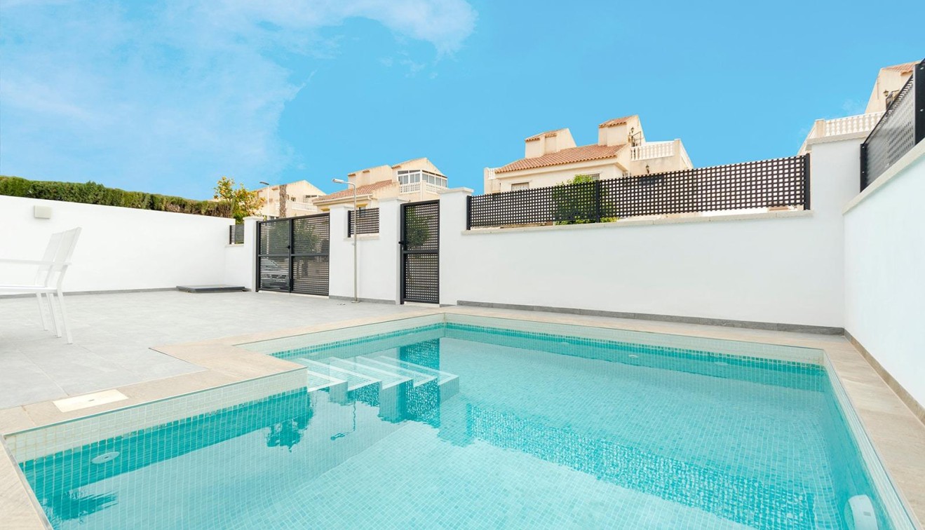 Nybygg - Villa - Torrevieja - Torretas